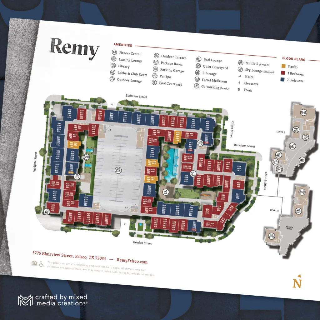 Remy Site Map