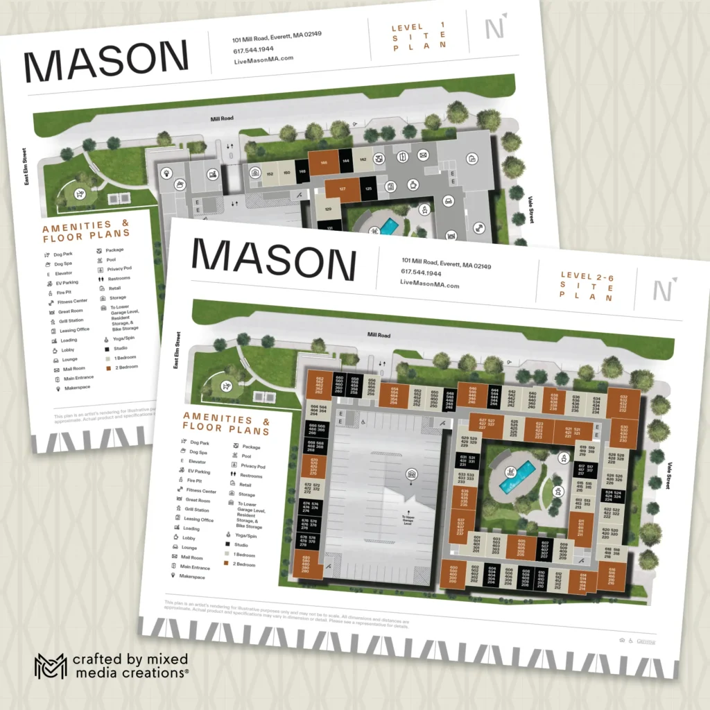 Mason Site Map