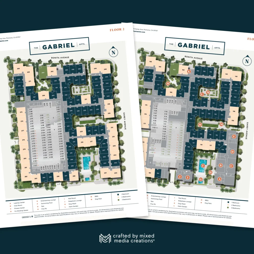 The Gabriel Site Map