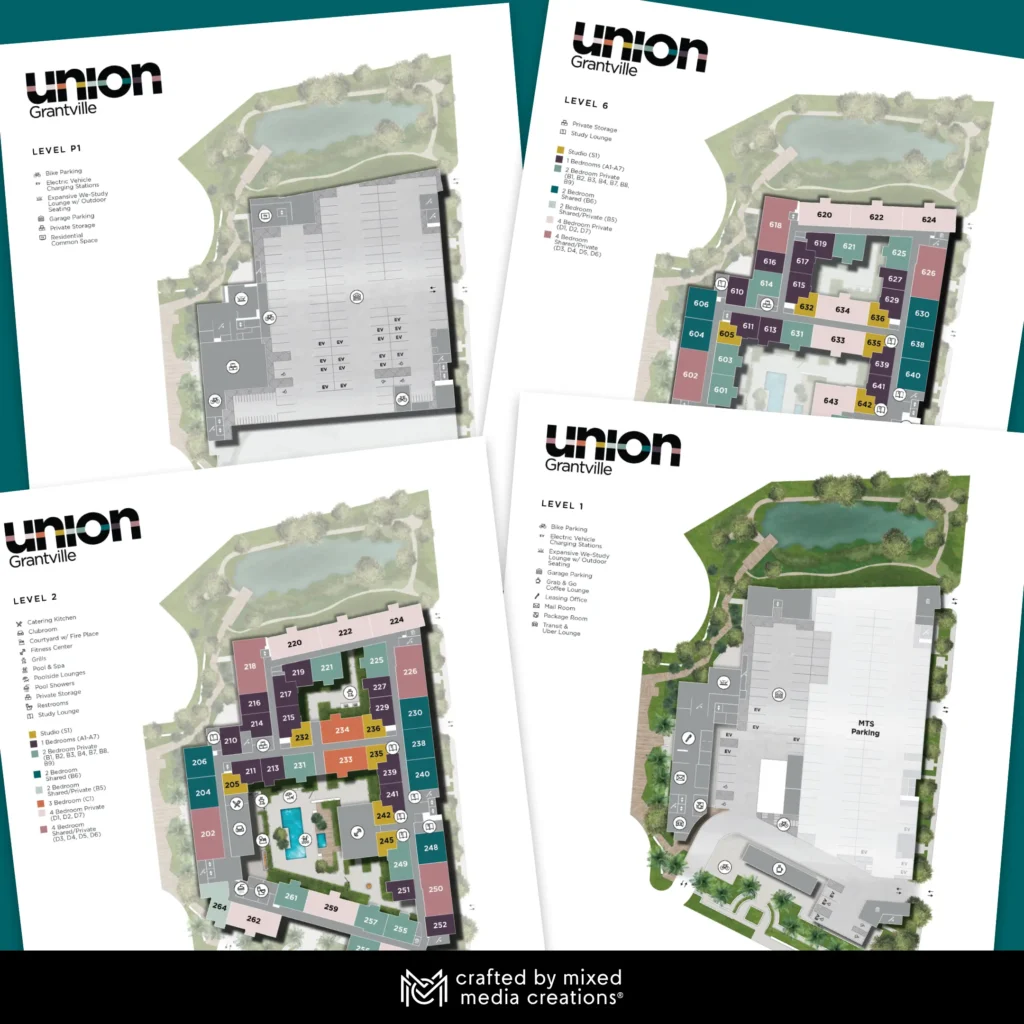 Union Grantville Site Map